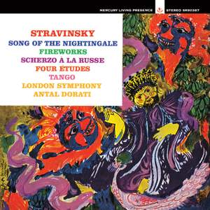 Stravinsky: Scherzo à la Russe; Tango; 4 Etudes; The Song of the Nightingale
