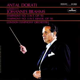 Brahms: Symphonies Nos. 3 & 4