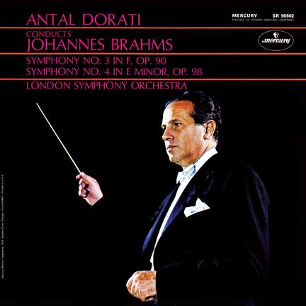 Brahms: Symphonies Nos. 3 & 4