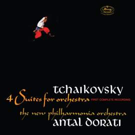 Tchaikovsky: Suites Nos. 1 & 2 for Orchestra