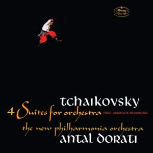 Tchaikovsky: Suites Nos. 1 & 2 for Orchestra