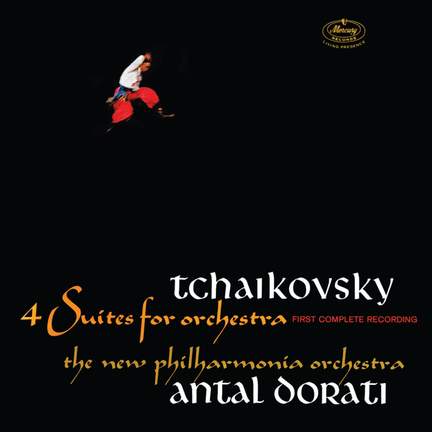 Tchaikovsky: Suites Nos. 3 & 4 for Orchestra