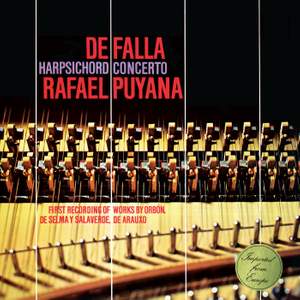 Falla: Harpsichord Concerto; Spanish Music for Harpsichord