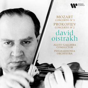Mozart: Violin Concerto No. 3, K. 216 - Prokofiev: Violin Concerto No. 2, Op. 63 (Remastered)