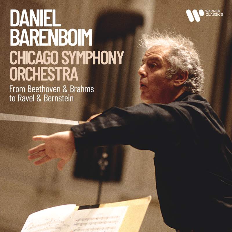 Daniel Barenboim - The Conductor - Warner Classics: 2173255662