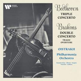 Beethoven: Triple Concerto, Op. 56 - Brahms: Double Concerto, Op. 102 & Tragic Overture, Op. 81 (Remastered)