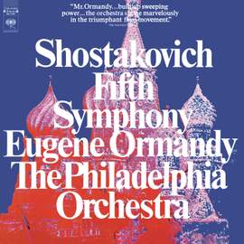 Shostakovich: Symphony No. 5 in D Minor, Op. 47