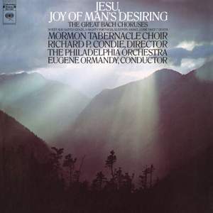 Jesu, Joy of Man's Desiring - The Great Bach Choruses