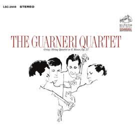 Grieg: String Quartet No. 1 in G Minor, Op. 27