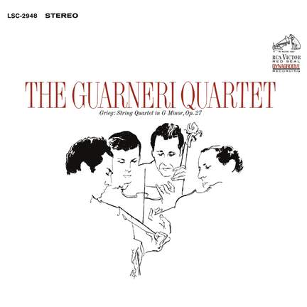 Grieg: String Quartet No. 1 in G Minor, Op. 27