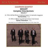 Mozart: Viola Quintets Nos 1 & 4
