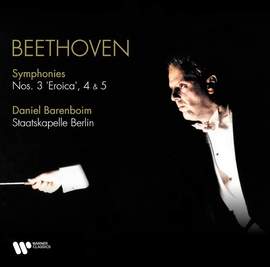 Beethoven: Symphonies 3, 4 & 5