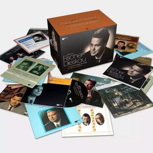 Dietrich Fischer-Dieskau: Lieder & Songs On Warner