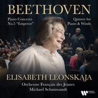 Beethoven: Piano Concerto No. 5 'Emperor'and Quintet for Piano & Winds