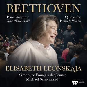 Beethoven: Piano Concerto No. 5 'Emperor'and Quintet for Piano & Winds