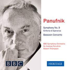 Panufnik: Symphony No. 9 ad Bassoon Concerto