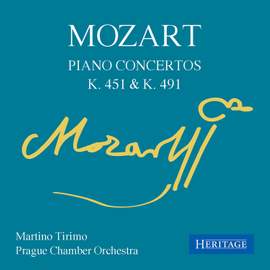 Mozart: Piano Concertos K. 451 & K. 491
