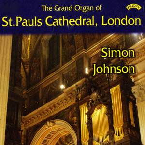The Grand Organ of St. Paul's Cathedral, London