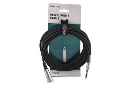 GEWA Instrument cable mono Basic Line P/U 10
