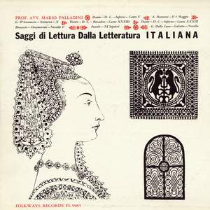 Saggi di Lettura Dalla Letteratura Italiana