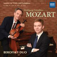 Wolfgang Amadeus Mozart: Sonatas for Violin and Fortepiano, K.296, K.304, K.481 and K.526