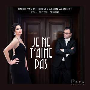 Je ne t'aime pas