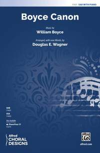 Boyce, William: Boyce Canyon SAB