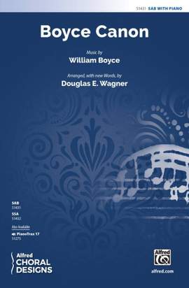 Boyce, William: Boyce Canyon SAB