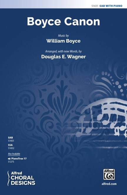 Boyce, William: Boyce Canyon SAB