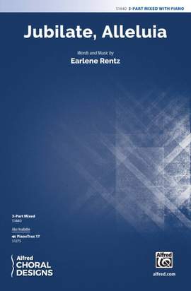Rentz, Earlene: Jubilate, Alleluia 3PT MXD