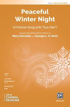Donnelly, Mary: Peaceful Winter Night 2 PT