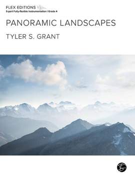 Grant, Tyler S.: Panoramic Landscapes (flex band)