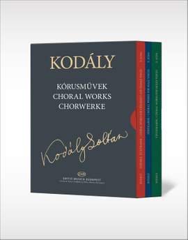 Kodály, Zoltán: Choral Works (clothbound in slipcase)