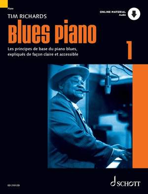 Richards, T: Blues Piano 1 (French Edition) Vol. 1
