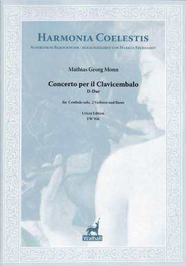 Monn, G M: Concerto per il Clavicembalo D major