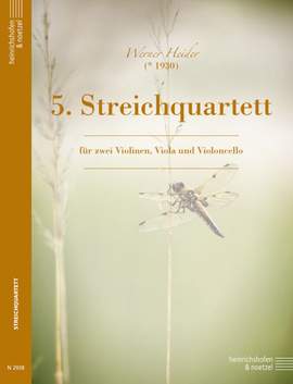 Heider, W: 5. Streichquartett