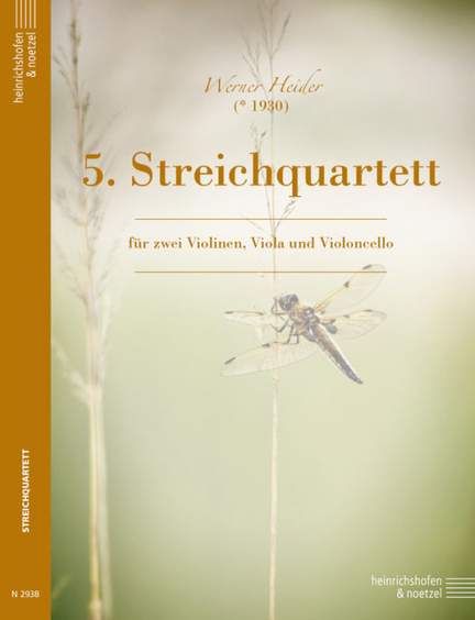 Heider, W: 5. Streichquartett