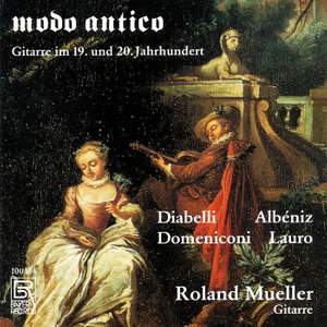 Modo Antico - The Guitar in the 19th and 20th Century