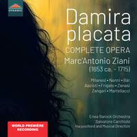 Damira placata, Complete opera