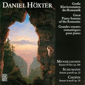 Great Piano Sonatas of the Romantic Era