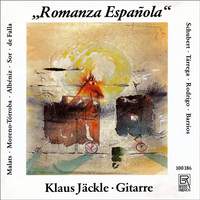 Romanza Espagnola - Works for solo Guitar