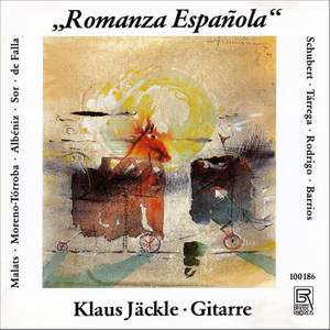 Romanza Espagnola - Works for solo Guitar