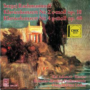 Piano Concertos Nos. 2 & 4