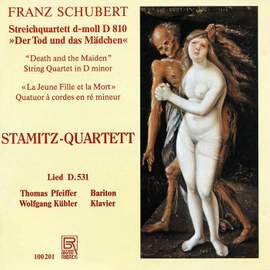 Death and the Maiden - String quartet D 810 & Lied D.531
