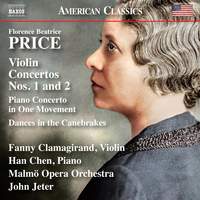 Price: Violin Concertos Nos. 1 & 2, Piano Concerto in One Movement in D minor & Dances in the Canebrakes