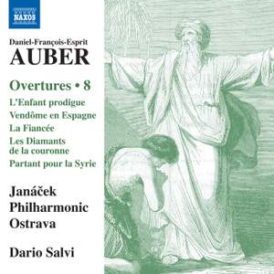 Auber: Overtures, Vol. 8