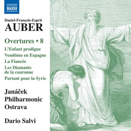 Auber: Overtures, Vol. 8