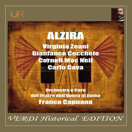 Verdi Historical Edition: Alzira