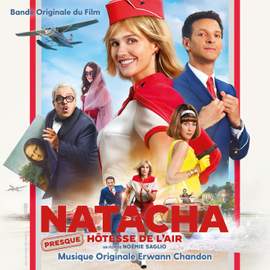 Natacha (presque) hôtesse de l’air (Bande Originale du Film)