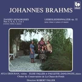 Brahms: Hungarian Dances, WoO 1 - Liebesliederwalzer, Op. 52